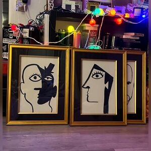 Bartholomew Bardo Complete Moral Conscience Framed Prints (I to IV)